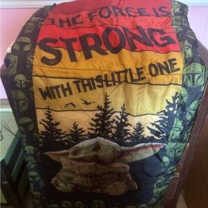 The Mandalorian Grogu Sleeping Bag